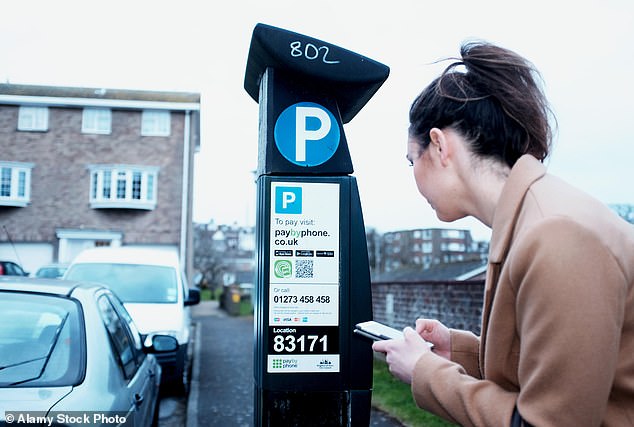 Experts say the additional insurance may already be covered in your usual policy - and could amount to as much as £1,000 a year depending on how often you use the parking app