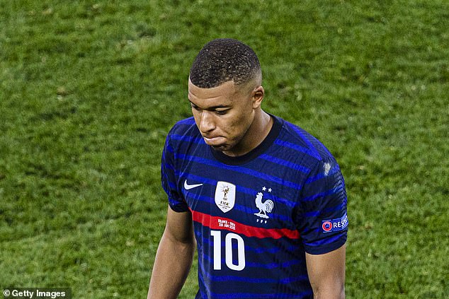 Mbappe considered quitting the national team after a miserable tournament that ended with criticism and racist abuse