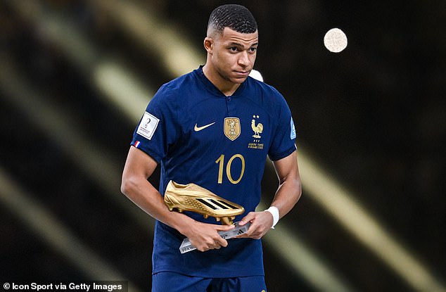 France lost the final on penalties, but Mbappé took home the Golden Boot and proved he is one of the best players in the world