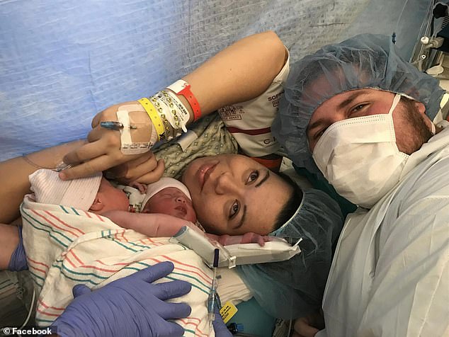 While they initially considered an abortion, Chelsea ultimately decided to give birth to the little girls, who they named Callie and Carter - but they still expected the worst.