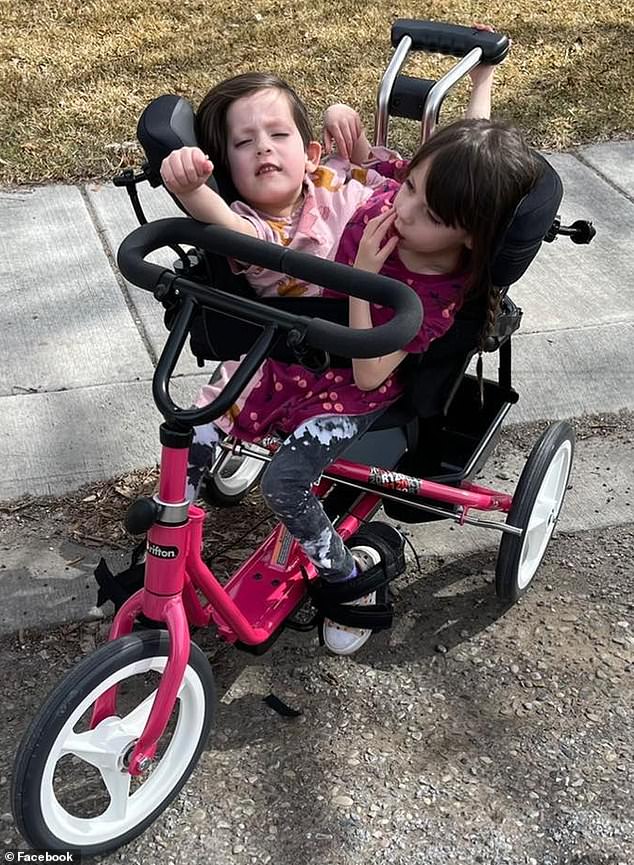 They are now completely healthy and use a wheelchair to get around.  They are currently learning to walk by coordinating their movements through physiotherapy