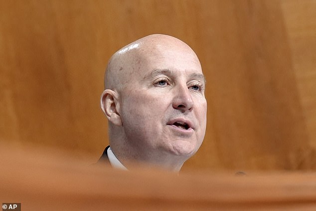 Sen. Martin Heinrich, D-N.M., asked for unanimous Senate consent to pass the bill, but Sen. Pete Ricketts, R-Neb., above, objected, causing the effort to fail.