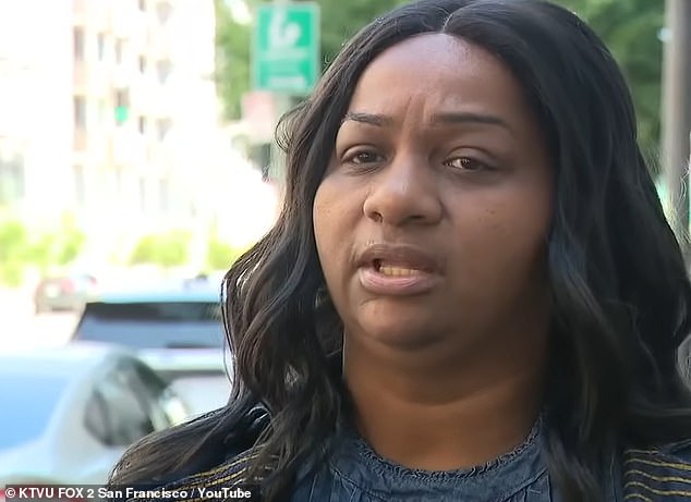 Crossman's mother - Nerissa Murray Watson - says she is shocked that things like this are happening in the United States.  She said it is a sign of a lawless society that the police will not come to the scene of the crime.  She was told that she had to report it personally to the police