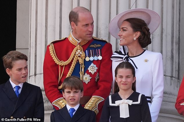 Have William and Kate considered reviving royal tradition by teaching their children to vote?