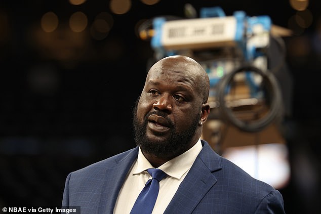 In 2019, Shaquille (pictured this month) jokingly suggested that Stevie wasn't completely blind after greeting him in an elevator by saying, 
