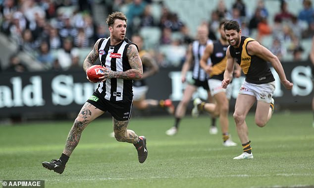 The 2011 Brownlow Medal winner made a significant contribution to the Magpies' 2010 premiership