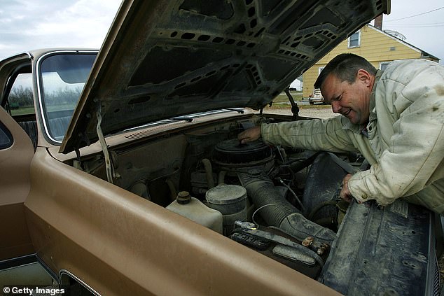 Tester also bragged about how much he spent on fuel to power the vehicles that helped him around the farm