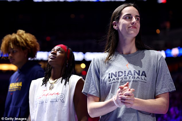 The rookie said she will still play for the U.S. women's basketball team this summer in Paris