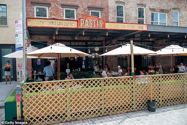 A Jan. 4 inspection of Pastis (pictured), another of McNally's French restaurants, found even more sordid violations