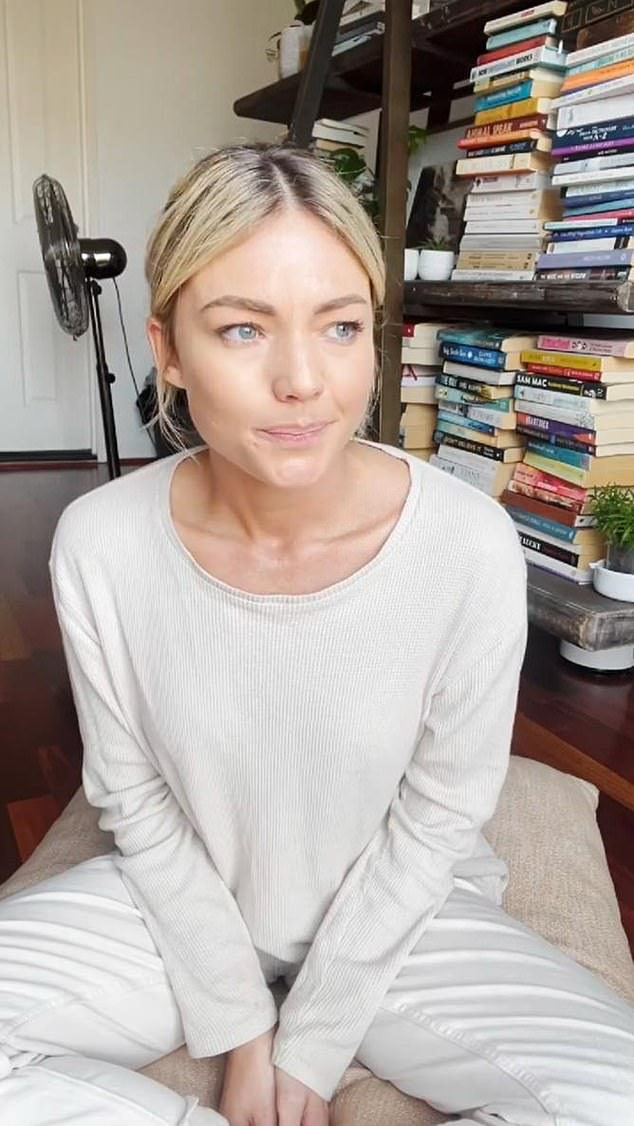 She caused a backlash in October 2021 when she revealed she had not had the Covid jab and compared restrictions on the unvaccinated to 'segregation' in a tearful video.