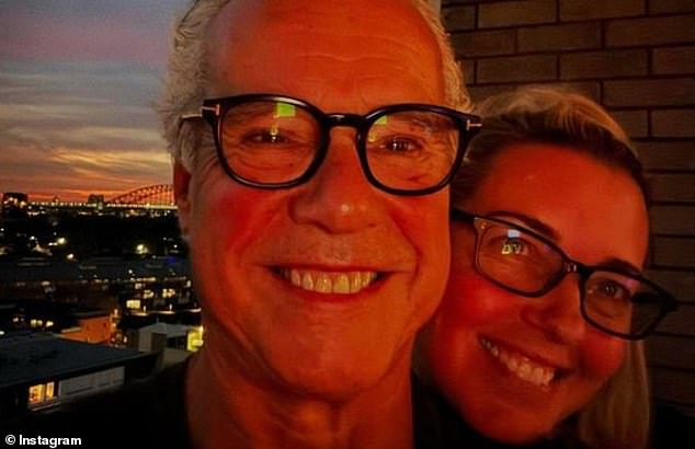 When Richard shared a photo of them together on a balcony in Sydney in April, the MAFS star called Margie a 