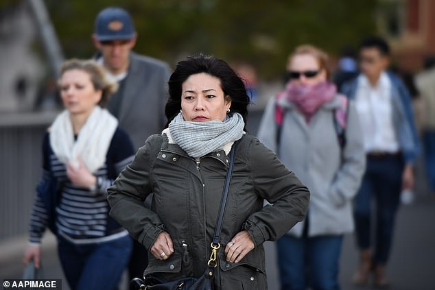 Australia's entire east coast shook on the coldest morning of the year, with residents of Sydney and Melbourne experiencing temperatures of 7°C and 1.6°C respectively.