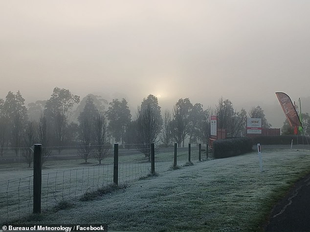 Aussies woke up to frost on Wednesday as every state reports locations seeing their coldest night of the year