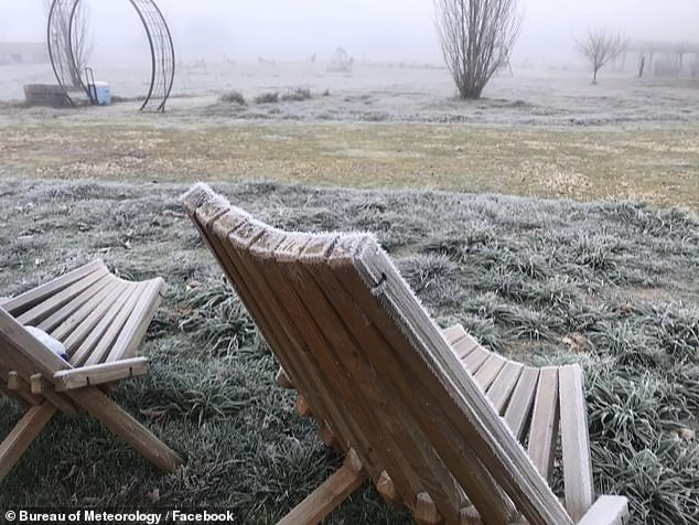 Widespread frost is expected in the eastern part of the country this weekend, expected to spread to South Australia and southern parts of the Northern Territory.