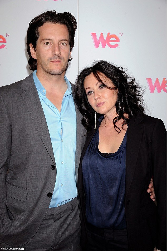 Shannen believes that her ex-husband, to whom she was married from 2011-2023, has the resources to contribute to her medical costs, but has instead prioritized his lifestyle;  pictured in January 2012