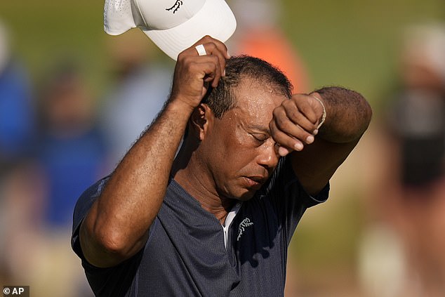 The legendary golfer missed the cut last week during the US Open at Pinehurst