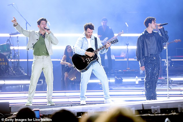 On Saturday, the Jonas Brothers will take the stage to perform their first-ever live show in Portugal, after postponing their European tour earlier this year due to scheduling conflicts