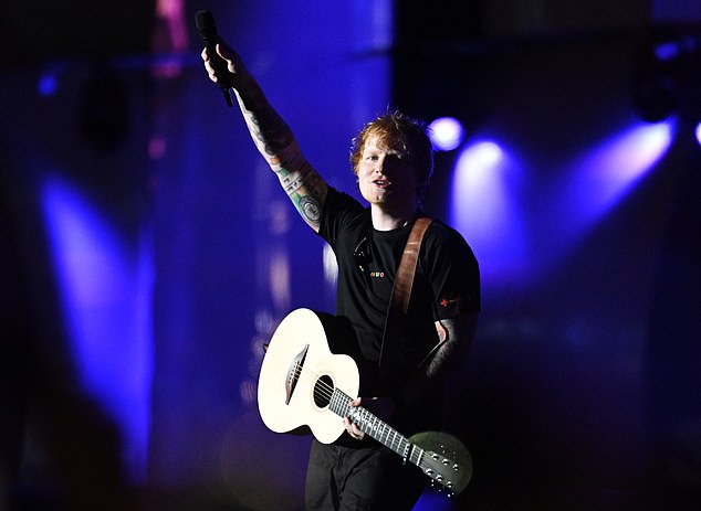 Organizers have signed more than 80 artists for the event and superstar Ed Sheeran kicked off the festival last weekend