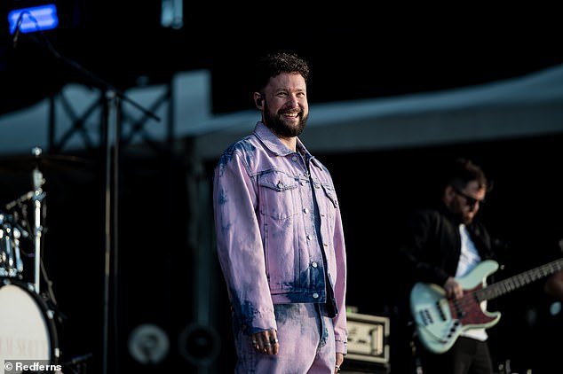 Those who attended the first weekend of Rock In Rio Lisbon also had the chance to see artists Calum Scott (pictured), Lukas Graham and the Scorpions perform