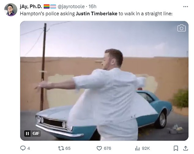 1718781286 521 Justin Timberlake sets X alight with memes over his Sag