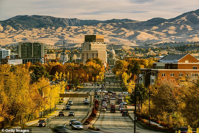 In third place is Boise, Idaho, where residents benefit from financial stability