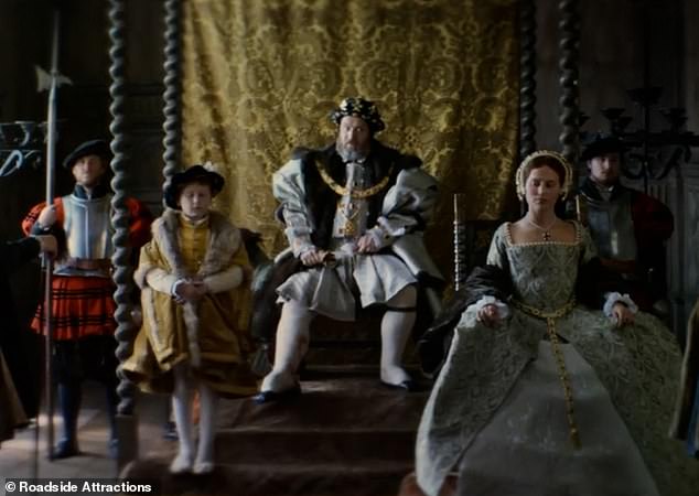 Firebrand premiered at Cannes in May 2023 and tells the story of Katherine Parr (Alicia), the sixth and last wife of Henry VIII (Jude) and the only one who did not die while married to him