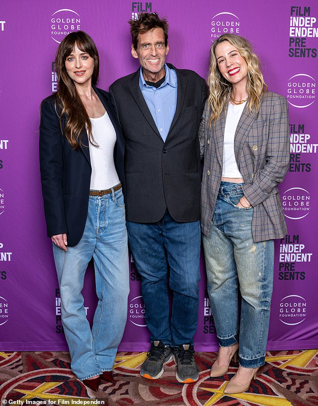 The actress joined Film Independent President Josh Welsh and director Christy Hall at AMC Century City on Tuesday night for a special screening of their 2023 film Daddio.