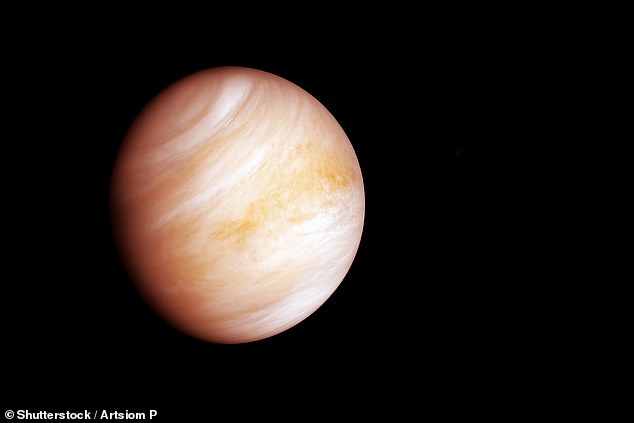 The planet Venus is closer to Earth than Mars, but its climate is extremely inhospitable with temperatures high enough to melt lead and an atmosphere filled with clouds of sulfuric acid