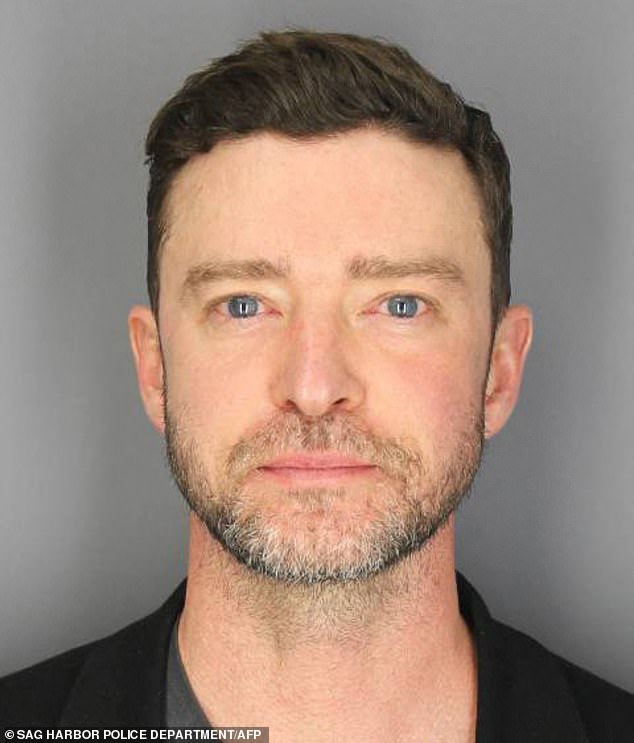 The former NSYNC singer was taken into custody after police officers spotted his car driving erratically through Sag Harbor in the upscale New York enclave of The Hamptons on Tuesday.