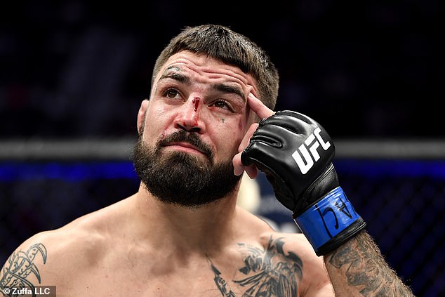 Former UFC fighter Mike Perry will take over the boxing legend's role on July 20