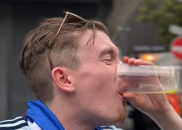 Mail Sport put pickle juice to the test, and despite one fan hating the taste, they ended up doing more keep-uppies after drinking it than before