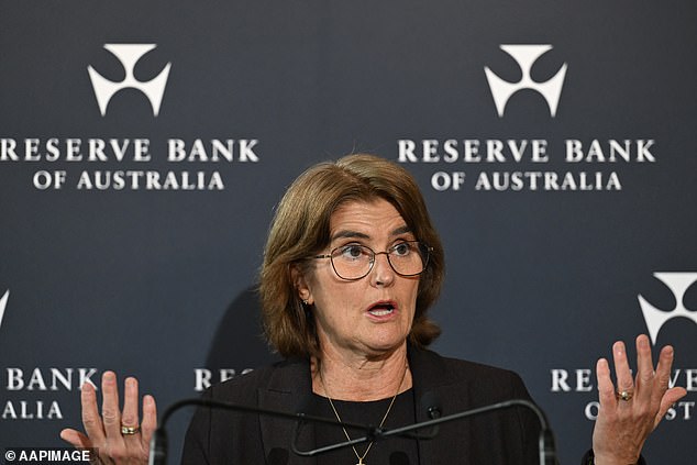 RBA Governor Michele Bullock clarified that government budgets were one factor driving demand