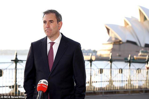 Treasurer Jim Chalmers called a hastily arranged media conference on Tuesday afternoon, after Ms Bullock's media conference, to reject any suggestion that Labour's spending would increase inflation.