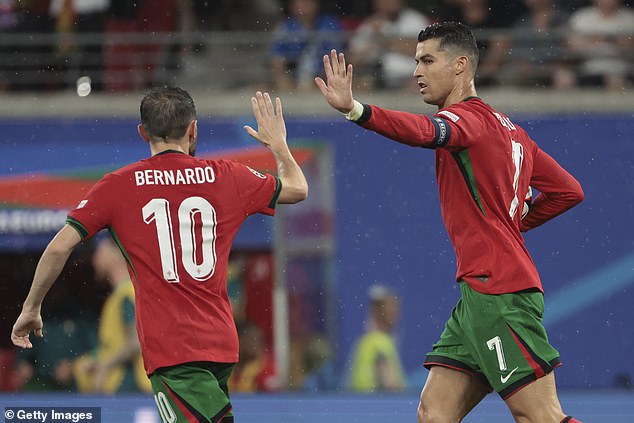 Ronaldo led Portugal to an important victory on Tuesday as the country came from behind to beat the Czech Republic