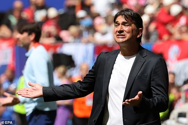 Croatian manager Zlatko Dalic had asked his team to show patience going into the match