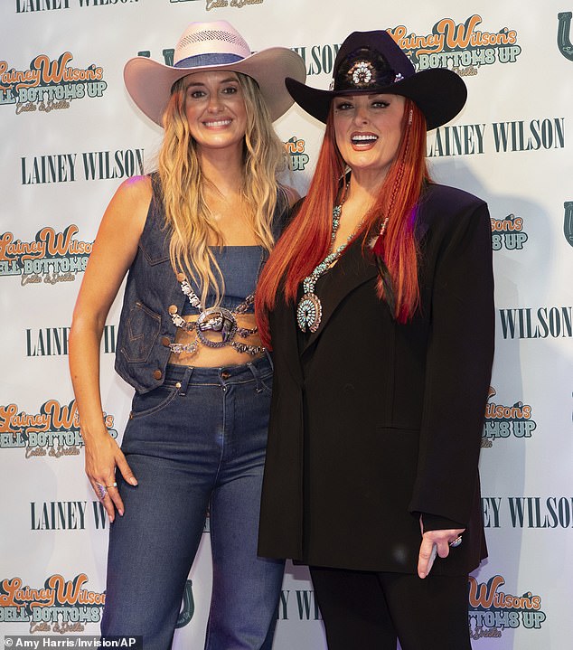 Judd added, “I'm like, "What the hell are you doing?  Where are you and why aren't you there?  And why don't we sing together anymore?"Lainey Wilson, left, and Judd at the CMA Fest on June 9 in Nashville