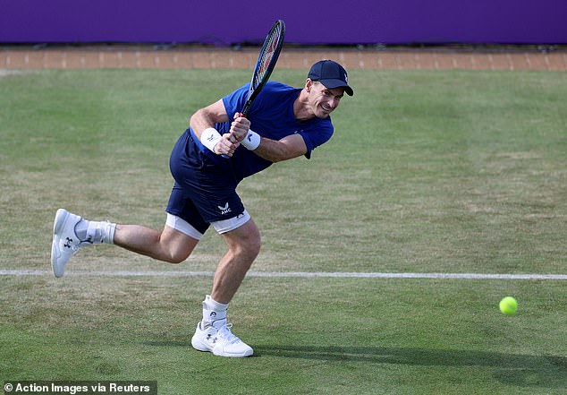 Murray, 37, tried heroically to continue after treatment but lasted only five games in total