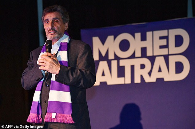Montpellier owner Mohed Altrad has confirmed that the French club are close to signing Hogg