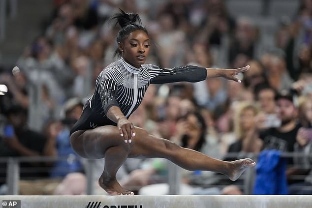 The four-time gold medalist came out on top at the 2024 USA Gymnastics Championships in May