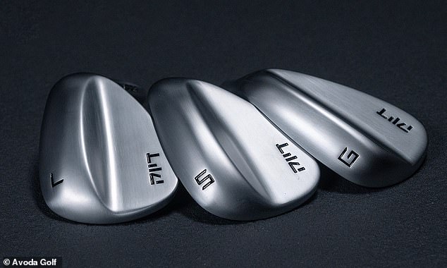 Avoda's 3D printed curved clubs force the ball to go straight instead of turning left or right.  The toe bends slightly to the right and the heel bends to the left, preventing the ball from deviating from course