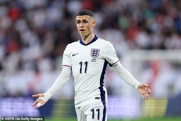 Phil Foden is also on the verge of starting again, despite criticism of his performance against Serbia