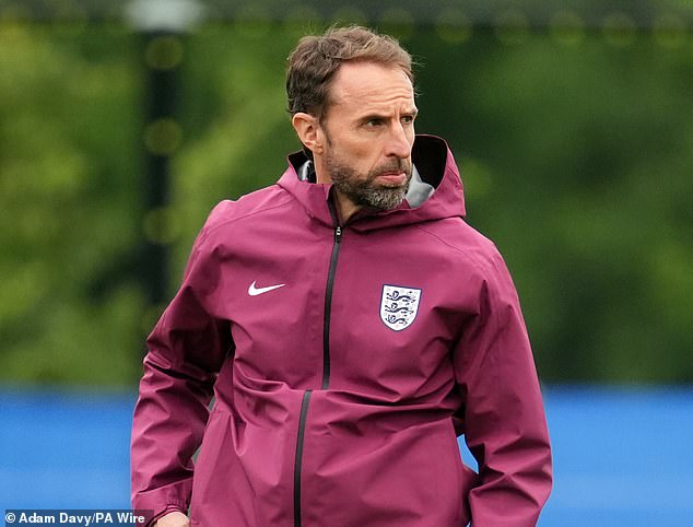 Gareth Southgate expected to name an unchanged starting XI for England's second Euro 2024 match