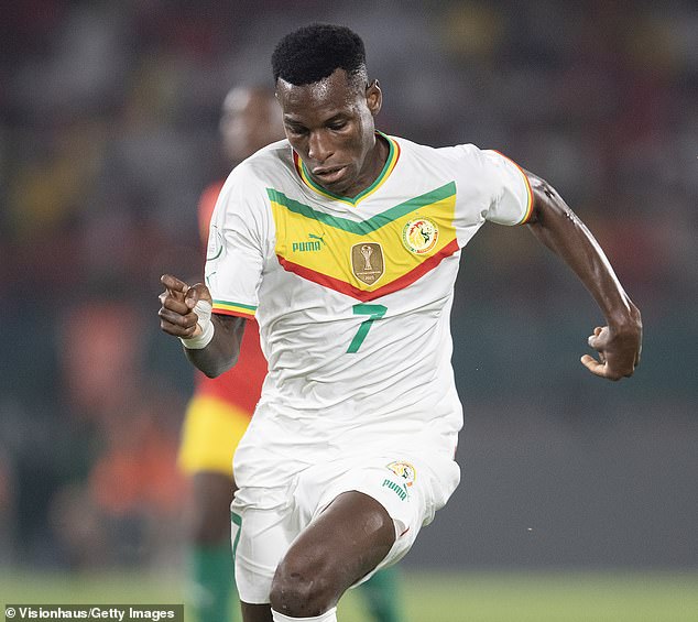 Jackson suffered an ankle injury during a World Cup qualifier for Senegal last week