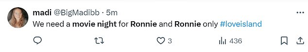 1718832151 794 Love Island viewers pray Ronnie makes it to Movie Night