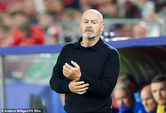 Steve Clarke needed a response after Germany's 5-1 upset on opening night