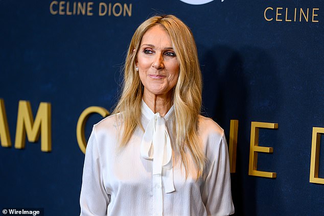 Celine Dion attends the special screening of her documentary I Am: Celine Dion in New York