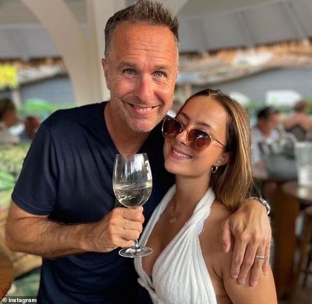 The ex-England skipper (pictured with daughter Tallula) was so racked with pain that 'even climbing in and out of a car was terrible'