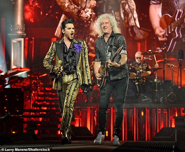 May and Taylor will retain the rights to the performance income, as they have continued to tour with Adam Lambert in their 70s