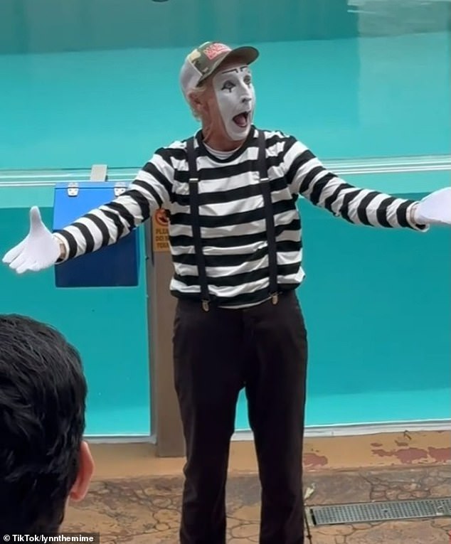 1718855244 433 Heartbroken mime says hes been fired from Sea World after