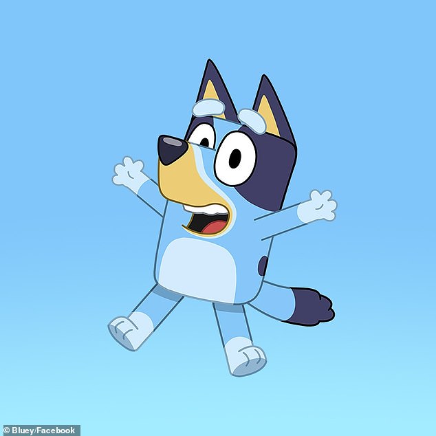 As does cartoon character Bluey, who she ironically thinks would be a great host to keep the appointment in-house and perhaps leverage some of that show's popularity.
